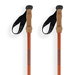 Arva LKNEPALV1-O-135 cm max трости Nepal 3 parts powerlock cork grip Золотистый Orange 105-135 cm