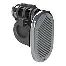 Купить Горн туманный Marco Hurricane HR1/C 13408112 12В 20А 120дБ 300Гц 120х156х202мм электропневматический с хромированной решеткой для судна до 12м 7ft.ru в интернет магазине Семь Футов