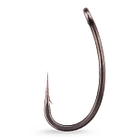 Strategy 008542-00408-00000-00 Polep Strongbow PTFE Крючки С Одним Глазком Черный Black Nickel 8 