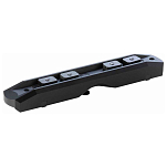 Dentler 5301014 BASIS® Zeiss ZM Монтажная рейка для оптики Черный Black