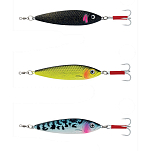 Kinetic E184-359-149 Rolling Herring 300g Джиг Многоцветный Black / Pink