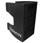 Garmin 010-12236-01 Carbon Fiber Mast Bracket 3 единицы Служба поддержки Black