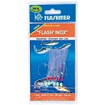 Flashmer LMI20 Flash Inox Рыболовное Перо Красный Phospho 2/0 