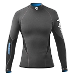 Zhik 68113 Неопреновая футболка с длинным рукавом Microfleece™ X Grey 40x40x30 XS