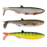 Quantum fishing 3266307 Yolo Pike Shad 180 Mm 33g Многоцветный Rainbow Trout