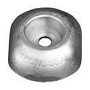 Купить Магниевый анод Tecnoseal 00102UKMG 98x82x32мм дисковый со стальной вставкой для пера руля 7ft.ru в интернет магазине Семь Футов