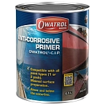 Owatrol 108050708507086 Морская окраска CIP 2.5L Бесцветный Red / Brown