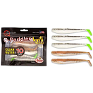 Купить Quantum fishing 3565102 Q-Paddler Power Packs Clear Water Mix 100 Mm Серый Wakasagi /  Brown Shiner 7ft.ru в интернет магазине Семь Футов