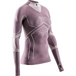 X-BIONIC ea-wta8w24w-p093-xl Базовый слой с длинным рукавом Energy Accumulator Light Dusty Lavender / Arctic White 30x25x2