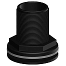 Купить Trudesign tru91343 резьбовой фитинг через корпус Black 12x14x12 2´´ 7ft.ru в интернет магазине Семь Футов