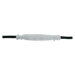 Euromarine 007928 50 mm Швартовочный протектор Бесцветный White 20-30 mm