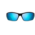 Maui jim b792-06c-os поляризованные солнцезащитные очки Barrier Reef Blue / Turquoise 20x10x10 Blue Hawaii/CAT3