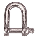 Купить Plastimo 67386 Цепная скоба  Silver 25 mm 7ft.ru в интернет магазине Семь Футов