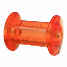 Купить Stoltz industries 122-RP4 Keel Roller Оранжевый  4 Hole 5/8 101 mm  7ft.ru в интернет магазине Семь Футов
