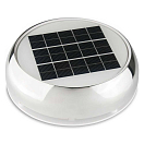 Купить Marinco N20804S N2080 Солнечная вентиляция из нержавеющей стали Silver 101.6 mm 7ft.ru в интернет магазине Семь Футов