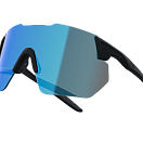 Спортивные очки с диоптриями 720armour Kamikaze C9 / Matte Black / Ultra Blue Lens, rx-089/b369c9-bk/bu