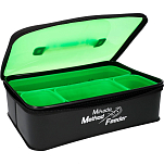 Mikado UWI-MF-011-SET EVA MF Bait Box Pro System 011 Мешочек С Приманкой Green / Black