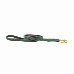 Kentucky 42654-74-2 Плетеный нейлон 12 mm Поводок Зеленый Olive Green 12 mm x 200 cm