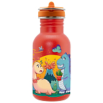 Laken BSFDL Dinos Love 500 ml Бутылка из нержавеющей стали Красный Red