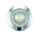 Купить A.a.a. 4040690 10W 12V Круглый светильник из нержавеющей стали Серебристый Silver 153 mm  7ft.ru в интернет магазине Семь Футов