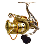 Arno 20859260 Chidori Спиннинговая Катушка  Black / Gold 6000