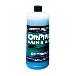 Orpine 198-OPW2 Wash And Wax Голубой  Blue 950 ml 