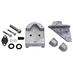 Quicksilver 888756q04 комплект анодов для Mercruiser Alpha One алюминий Grey 12x12x19