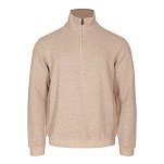 Sea ranch 12-5005-XL Свитер с высоким воротом Cromwell Бежевый Camel Melange XL