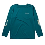 Mystic 35001.250760-695-xxl Футболка с длинным рукавом от высыпаний Boarding rashvest Teal 20x15x3 2XL