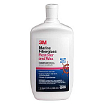 3M 71-09006 Restorer Wax Liquid Белая  950 ml 