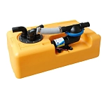 Can 478225 Резервуар для пресной воды 12V 103L Yellow 105 x 29 x 39 cm