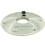 Springfield marine 169-1690001SL Thread-Lock™ Стойка Стола И База Сатин Серебристый