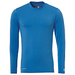 Uhlsport 100307819-XS Базовый слой с длинным рукавом Distinction Colors Голубой Night Blue XS