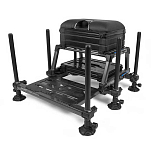 Preston innovations P0120017 Inception Сиденье Box Серебристый Graphite