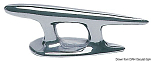 Торпедообразная утка из хромированной латуни Osculati Old 40.112.10 100 мм с двумя пальцами