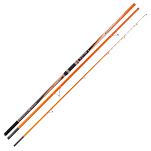 Kali kunnan 47420 Swann H Удочка Для Серфинга Золотистый Black / Orange 4.23 m 