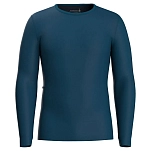Smartwool SW019286N831.S Базовый слой с длинным рукавом Intraknit Merino 200 Crew Голубой Nival Blue / Deep Navy S