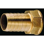 Plastimo 471656 Женский разъем для шланга 40 mm Bronze 1 1/4´´