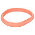 Trixie 12673 Группа Flash Usb Воротник Оранжевый Coral 50 cm