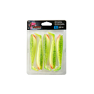 Купить Набор мягких приманок Fox rage Zander Pro Shad Ultra UV NZS015 120мм цвет Lemon Tiger 7ft.ru в интернет магазине Семь Футов