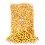 Carp expert 98011097 Professional Baits 5kg Кукурузные тигровые орехи Желтый Natural