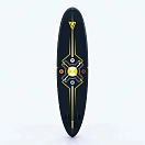 Купить YellowV yvsup11 Надувной комплект для падлбординга Heartbeat 11´0´´ Black / Yellow 90x50x30 335.3 cm 7ft.ru в интернет магазине Семь Футов