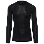 Thermowave WARM411-990-XL Базовый слой с длинным рукавом Merino Warm Черный Black XL