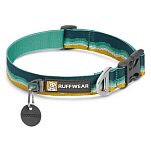 Ruffwear 25802-9372026 Crag Собачий ошейник Зеленый Seafoam 51-66 cm