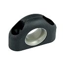 Купить Обушок Ronstan PNP123 для троса до Ø13,5мм из черного нейлона с нержавеющей втулкой 7ft.ru в интернет магазине Семь Футов