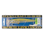 Lucky craft 29504 Live FM Пескарь 120 mm 19g  Pearl White