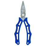 Colmic plier03-unit Плоскогубцы Deluxe Straight 152 mm Blue 16x7x5