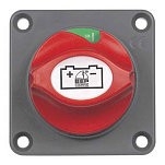 Bep marine DBE-038 Выключатель Panel Mount On/Off 48V Max. 275A Continuous Battery Grey