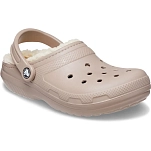Crocs 203591-2yb-m13 Деревянные башмаки Classic Lined Mushroom / Bone 35x25x15 EU 48