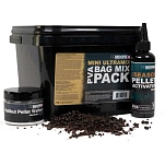 Ccmoore 90937 упаковка рыболовной наживки Mini Ultramix PVA Bag 1kg Black 35x30x20
